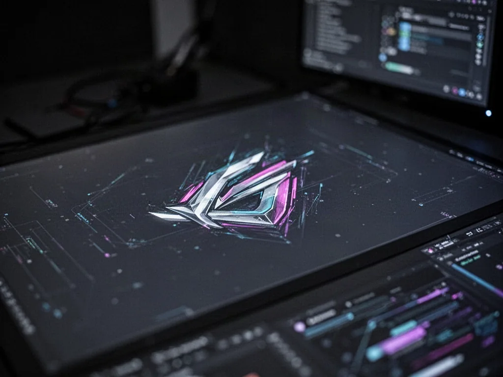 Création d'un logo sur Illustrator en dessinant des formes vectorielles