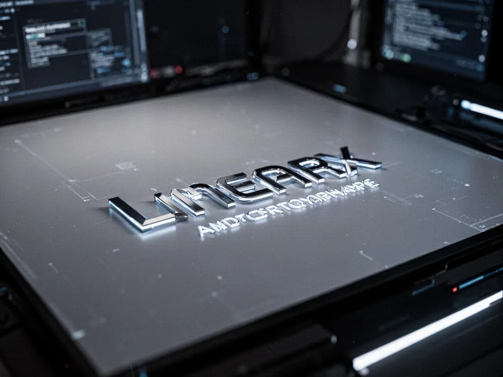 Designer ajustant des lettres sur un écran pour créer un logo typographique