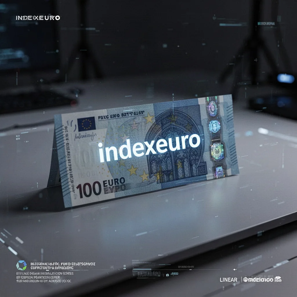 Un écran affiche la fiche de l'Indexeuro PX1 avec ses graphiques